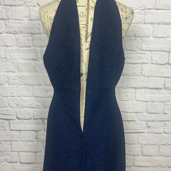 Eliza J Navy Blue Cocktail Dress - Picture 8 of 10